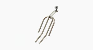 Grille fourche en acier inoxydable - Bluewater Pipe